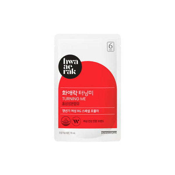 [정관장] 화애락 터닝미 (70ml x 30포) (보자기포장)