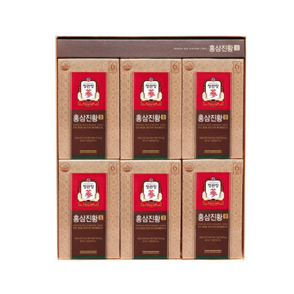 [정관장] 홍삼진황 (50ml x 30포) (보자기포장)