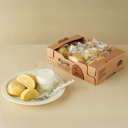 [감자밭] 원조 감자빵 1.2kg (120g x 10개입)