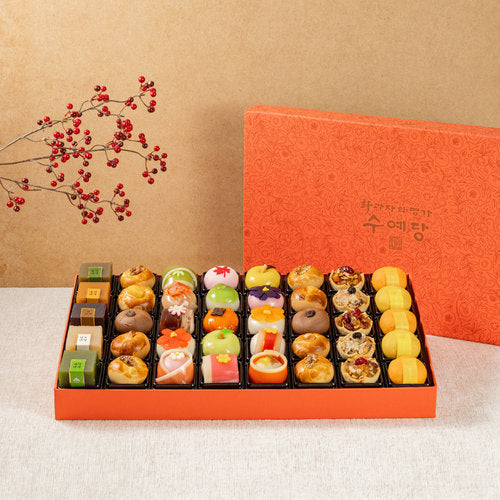 [수예당] 베스트 세트 (40개입/보자기 포장)