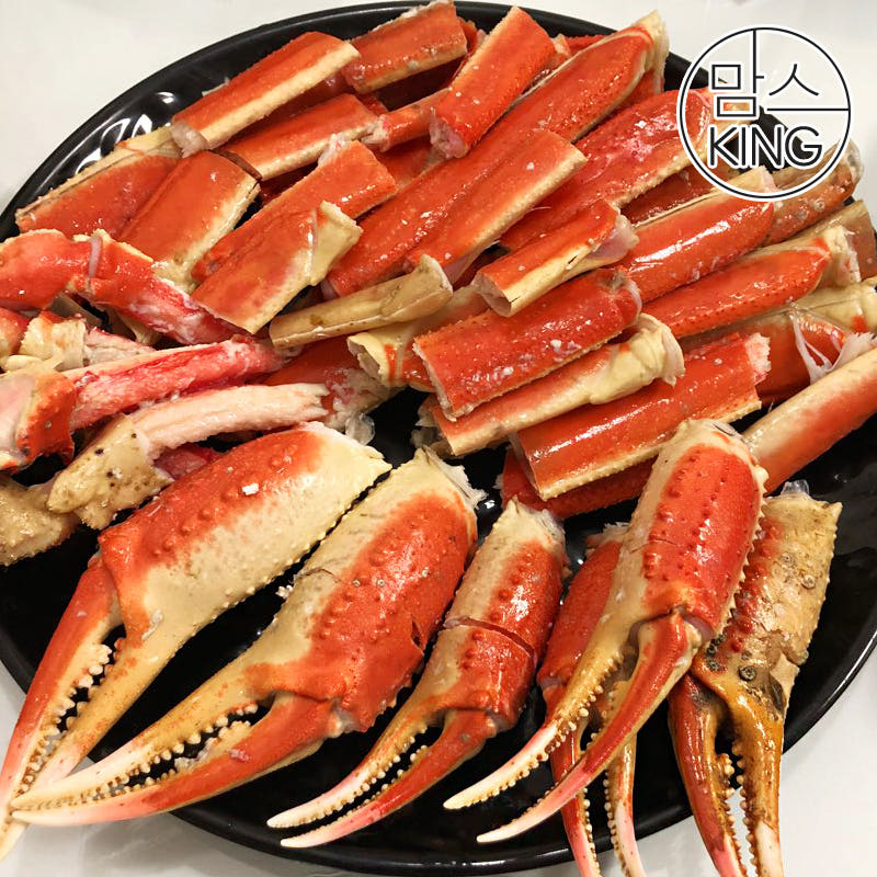 [정성씨푸드] 러시아 대게 A급 마가단/동사할린/프리모리 자숙대게 4kg (4-5마리)