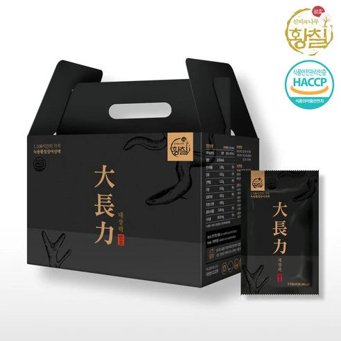 [자연의힘] 대장력 녹용황칠 장어진액 (110ml x 30포)