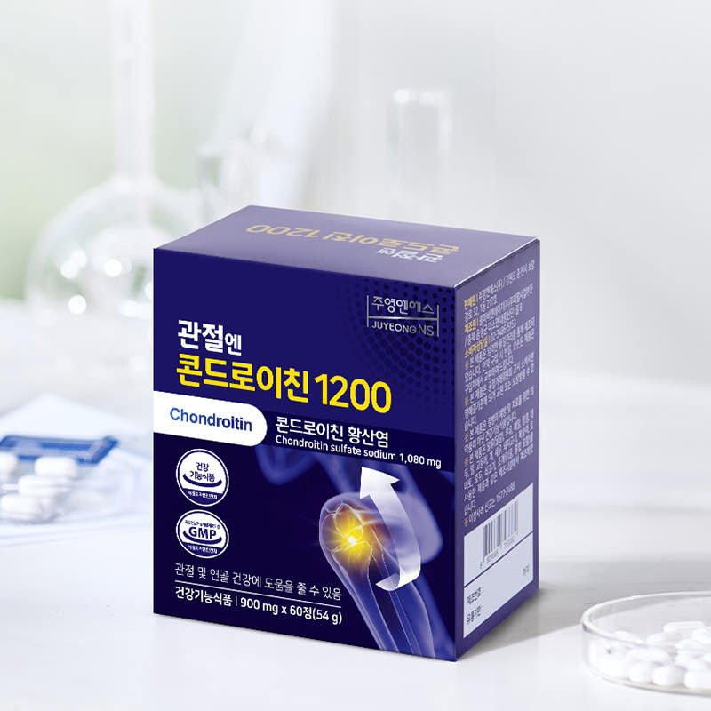 [주영엔에스] 관절엔 콘드로이친 1200 (60정) X 3박스