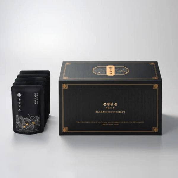[본정심] 본 홍삼 녹용 품은 흑염소 진액 (80ml x 30개입)