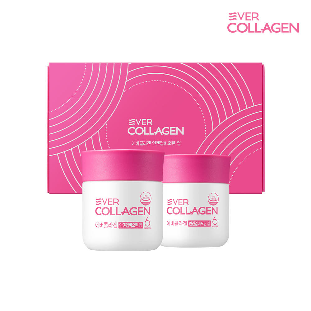 [에버콜라겐] 인앤업비오틴 업 (6주분 x 2개입)