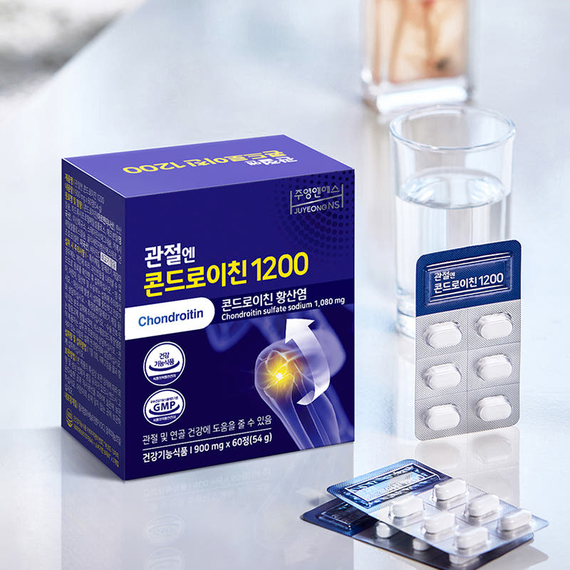 [주영엔에스] 관절엔 콘드로이친 1200 (60정) X 3박스
