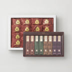 [백년화편] 밥알 찹쌀떡&양갱 모둠 세트 (부직포 가방 포장)