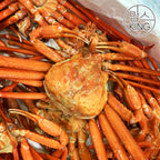 [정성씨푸드] 국내산 자숙 홍게 4kg (10-15미)