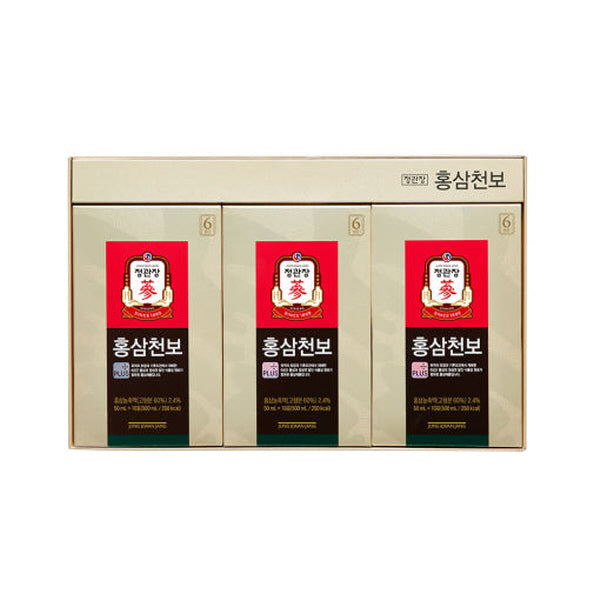 [정관장] 홍삼천보 (50ml x 30포) (보자기포장)