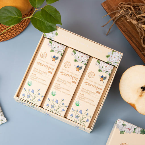 [바로이즙] 배도라지 진액 스틱 (10ml x 30포/쇼핑백 증정)