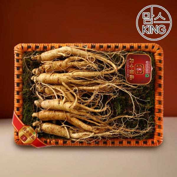 [강원인삼농협] 6년근 수삼 선물세트 6호 750g (중/7-8편)