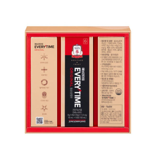 [정관장] 에브리타임 (10ml x 30포) (리본포장)
