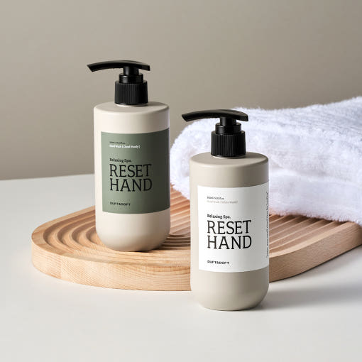 [더프트앤도프트] 릴렉싱스파 핸드워시 듀오 세트 300ml