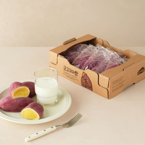 [감자밭] 군고구마빵 800g (100g x 8개입)
