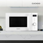 [쿠쿠] 23리터 무회전 플랫 전자레인지 CMW-DF2310DW (화이트)