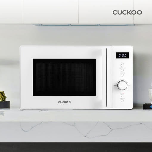 [쿠쿠] 23리터 무회전 플랫 전자레인지 CMW-DF2310DW (화이트)