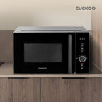 [쿠쿠] 23리터 무회전 플랫 전자레인지 CMW-DF2310DB (블랙)