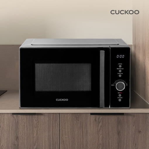 [쿠쿠] 23리터 무회전 플랫 전자레인지 CMW-DF2310DB (블랙)
