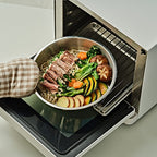 [디디오랩] 올스텐 오븐형 스팀 에어프라이어 20L DSF-K20SB (화이트)
