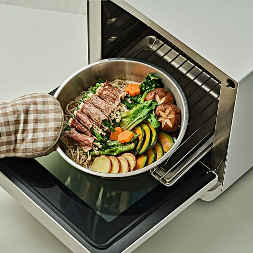[디디오랩] 올스텐 오븐형 스팀 에어프라이어 20L DSF-K20SB (화이트)
