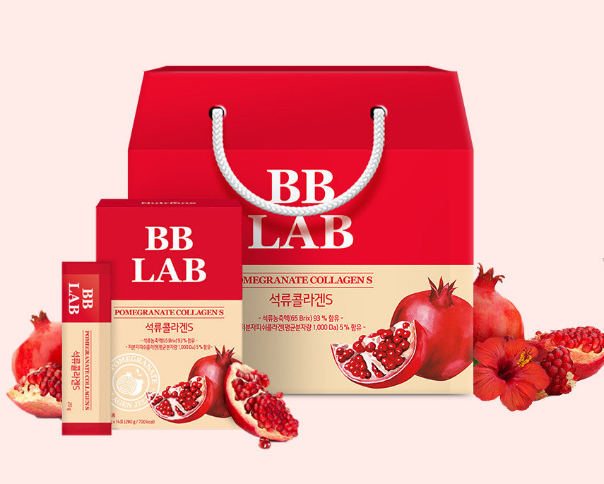 [비비랩] 석류 콜라겐S 젤리 선물세트 (4박스/8주분)