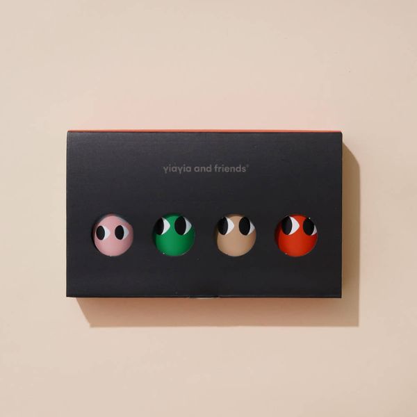 [선물추천][이야이야프렌즈] 미니 올리브 오일 세트 (50ml x 4종) - 랜덤