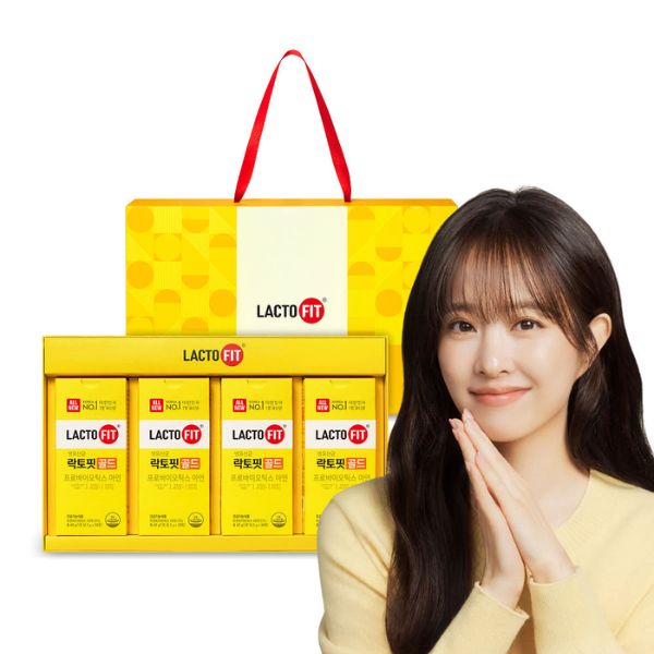 [선물추천][종근당] 락토핏 골드 선물세트 120포