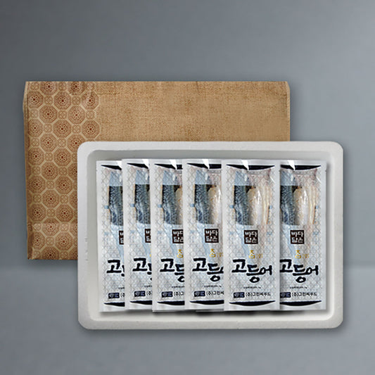 [수산선물] 브라이트데이 국내산 고등어 선물세트(120g x 10팩) 24s_gp_002