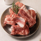 [지리산마천농협] 감도니 흑돈 선물세트 3호 (오겹살/목살/앞다리/갈비/사태 각 1kg)