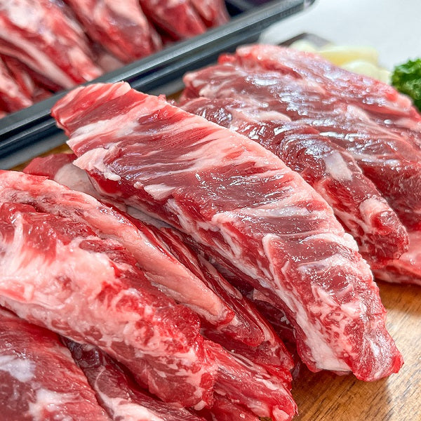 [명절선물세트] 소갈비살 선물세트 1kg (500g x 2팩)