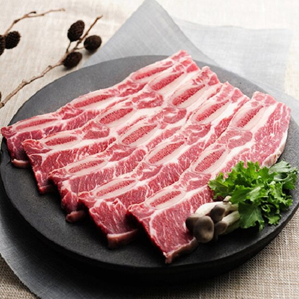 청정 호주산 S등급 LA갈비 선물세트 2kg