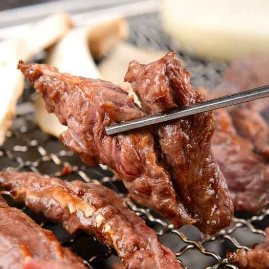 [명절선물세트] 소갈비살 선물세트 1kg (500g x 2팩)