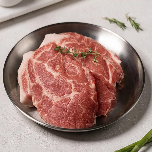 [지리산마천농협] 감도니 흑돈 선물세트 1호 (오겹살/목살/앞다리 각 400g)
