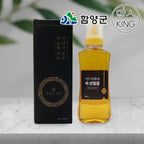 [지리산 1번지 양봉원] 숙성 벌꿀 튜브 3종 선물세트 (아카시아+야생화+밤/ 각 500g)