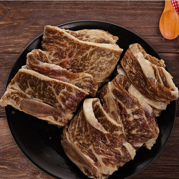 청정 호주 S등급 양념 LA갈비 선물세트 2kg (500g x 4팩)