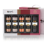 [가온애] 자연애 잡곡세트 3호(귀리/병아리콩/렌틸콩(레드)/흰강낭콩/찰흑미)