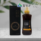 [지리산 1번지 양봉원] 숙성 벌꿀 튜브 3종 선물세트 (아카시아+야생화+밤/ 각 500g)