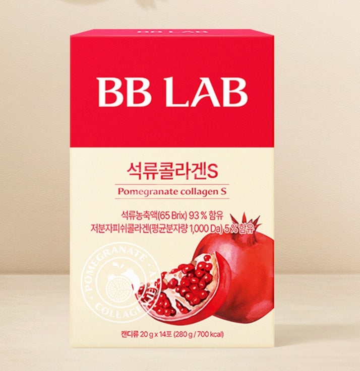 [비비랩] 석류 콜라겐S 젤리 선물세트 (4박스/8주분)