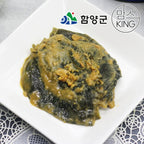 [해올림푸드] 지리산 장아찌 선물세트 1.2kg (콩잎/음나무/명이 각 400g)