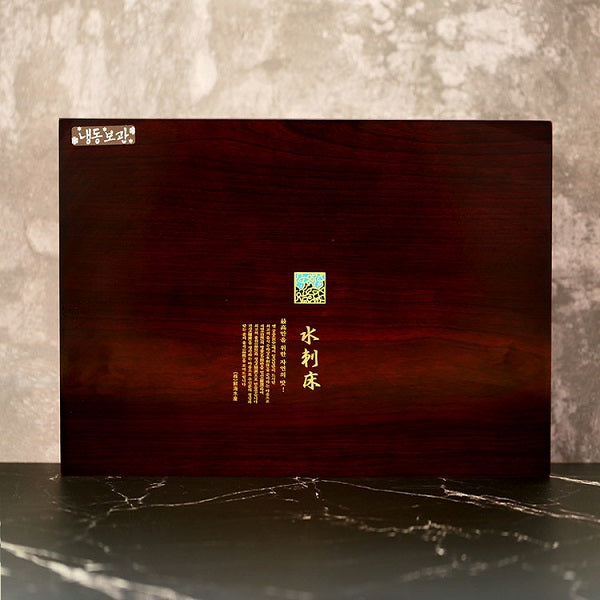 [정성3호] 바다소리 남해 최고급 특죽방멸치 선물세트 (250g x 3개입/ 보자기 포장)