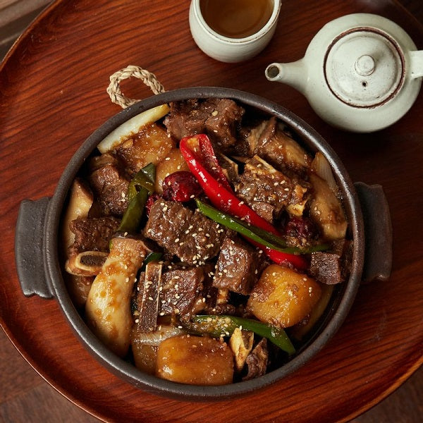 청정 호주산 S등급 찜갈비 선물세트 2kg