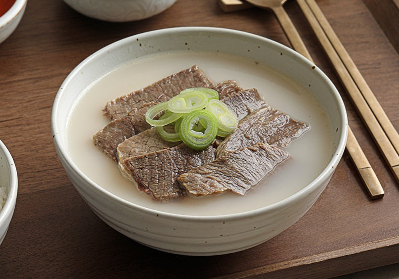 [설성목장] 명품 곰탕 세트 2kg (500g x 4팩)