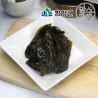 [해올림푸드] 지리산 장아찌 선물세트 1.2kg (콩잎/음나무/명이 각 400g)