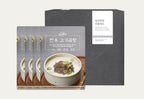 [설성목장] 명품 곰탕 세트 2kg (500g x 4팩)