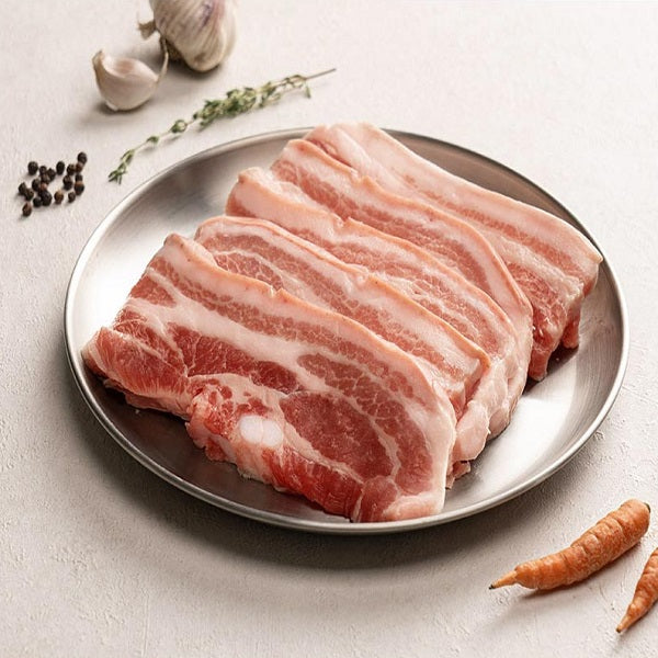 [지리산마천농협] 감도니 흑돈 선물세트 1호 (오겹살/목살/앞다리 각 400g)
