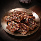 청정 호주 S등급 양념 LA갈비 선물세트 2kg (500g x 4팩)