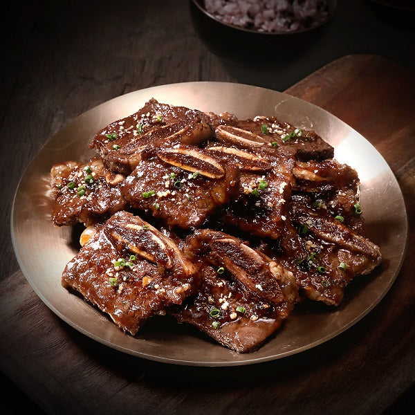 청정 호주 S등급 양념 LA갈비 선물세트 2kg (500g x 4팩)