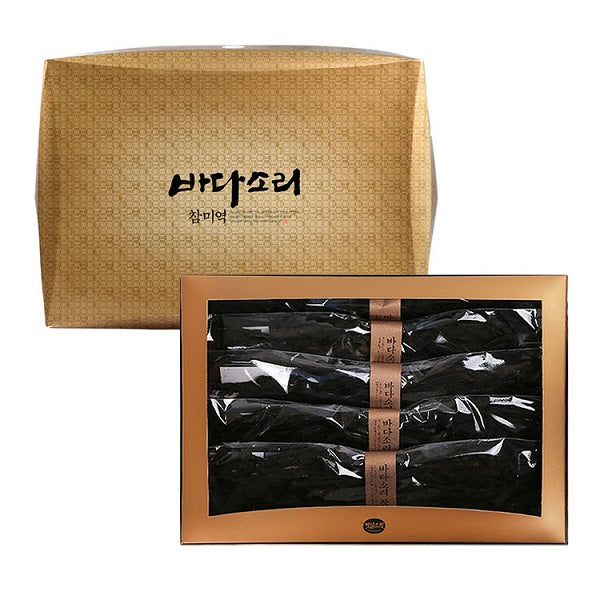바다소리 진도 참미역 선물세트 3호 (참미역 50g x 5개입)