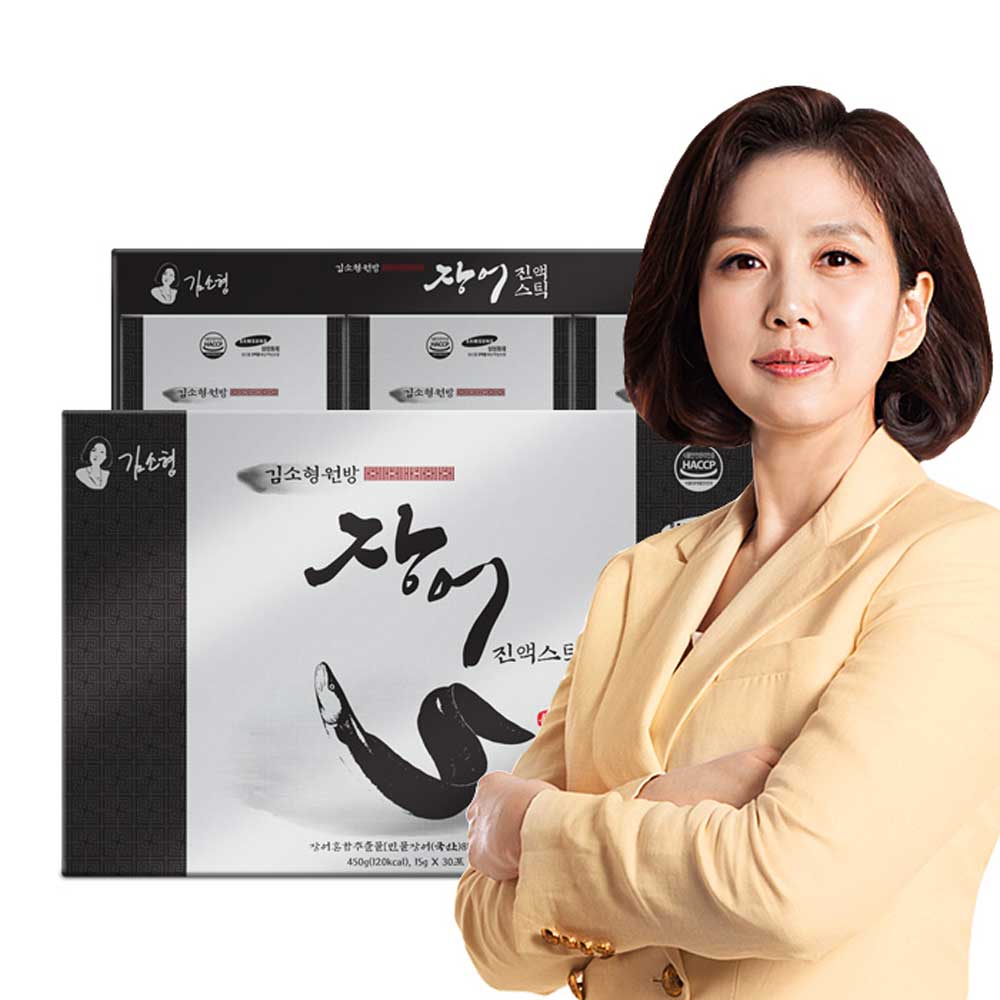 [김소형원방] 장어 진액스틱 15g x 30포 (쇼핑백 포함)