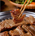 국산 돼지로 만든 수제 양념 돼지갈비 1.6kg (800g x 2팩)